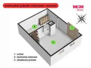 Prodej chaty, Velký Beranov - Jeclov, 102 m2