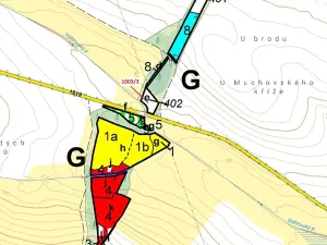 Dražba lesa, Volfířov, 1093 m2