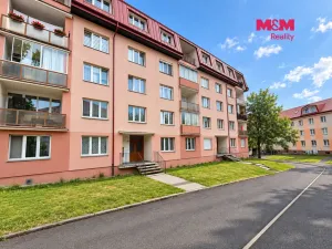 Prodej bytu 1+1, Kadaň, Jungmannova, 34 m2