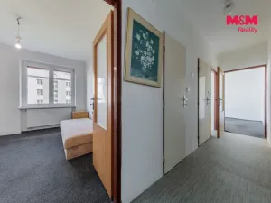 Prodej bytu 3+1, Nová Ves, 59 m2