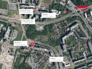 Pronájem bytu 3+1, Hradec Králové - Nový Hradec Králové, třída Edvarda Beneše, 90 m2