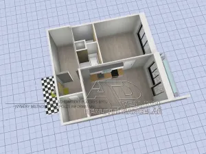 Pronájem bytu 2+kk, České Budějovice, Budivojova, 49 m2