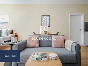 Pronájem bytu 1+kk, Praha - Vysočany, Gerstelova, 41 m2