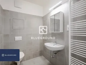 Pronájem bytu 1+kk, Praha - Vysočany, Gerstelova, 41 m2