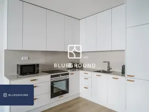Pronájem bytu 2+kk, Praha - Holešovice, U Pergamenky, 63 m2