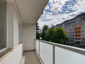 Pronájem bytu 1+kk, Praha - Podolí, Kaplická, 27 m2