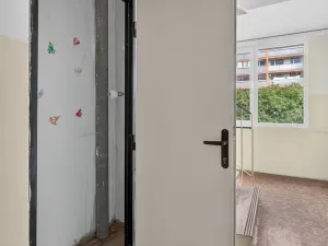 Pronájem bytu 1+kk, Praha - Podolí, Kaplická, 27 m2