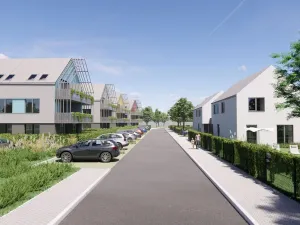 Prodej bytu 4+kk, Dobřichovice, Souběžná, 117 m2