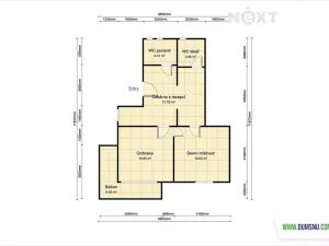 Pronájem ordinace, Zábřeh, Ladislava Fialy, 16 m2