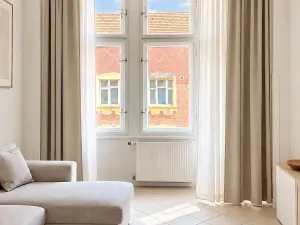Pronájem bytu 2+kk, Praha - Karlín, Kubova, 43 m2