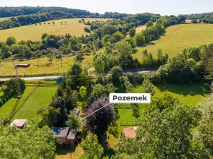Prodej zahrady, Luhačovice, 787 m2