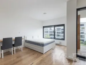Pronájem bytu 1+kk, Praha - Hlubočepy, Dostalové, 33 m2