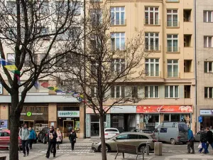 Pronájem bytu 2+kk, Praha - Nové Město, Jungmannova, 51 m2