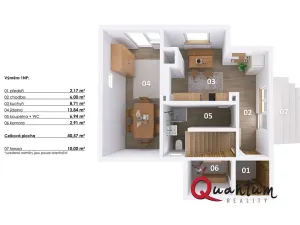 Prodej rodinného domu, Říčany, Na Bahnivce, 91 m2