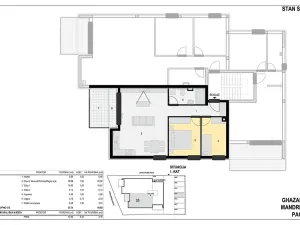 Prodej bytu 4+kk, Mandre, Chorvatsko, 130 m2