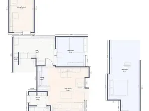 Prodej bytu 3+kk, Šternberk, Farní, 70 m2
