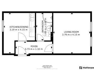 Pronájem bytu 1+1, Blovice, Americká, 37 m2