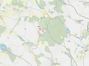Dražba lesa, Volfířov, 710 m2
