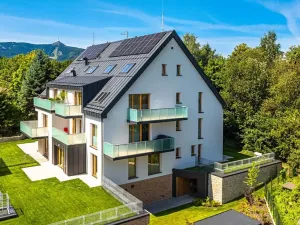 Pronájem bytu 1+kk, Liberec, Dukelská, 37 m2