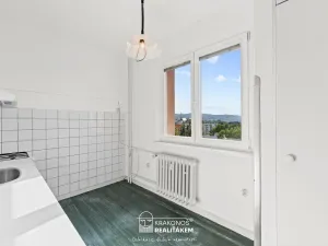 Prodej bytu 3+1, Valašské Meziříčí - Krásno nad Bečvou, Květná, 72 m2