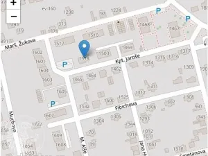 Dražba bytu 3+1, Choceň, Kpt. Jaroše, 70 m2