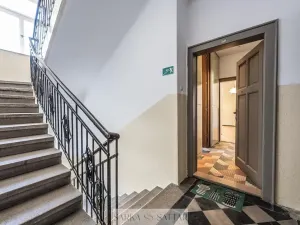 Prodej bytu 2+kk, Praha - Smíchov, Na Václavce, 49 m2