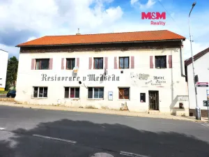 Prodej činžovního domu, Postoloprty, Marxovo náměstí, 620 m2