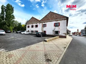 Prodej činžovního domu, Postoloprty, Marxovo náměstí, 620 m2