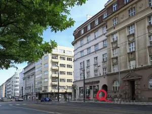 Pronájem bytu 2+kk, Praha - Vinohrady, Vinohradská, 45 m2