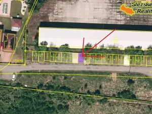 Prodej garáže, Vítkov, Lipová, 25 m2