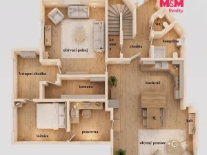 Prodej rodinného domu, Blansko - Lažánky, 170 m2