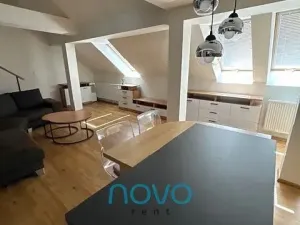 Pronájem bytu 3+1, Praha - Vinohrady, Na Kozačce, 115 m2
