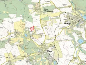 Prodej pole, Břasy, 32272 m2