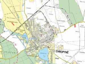 Prodej pole, Chropyně, 2109 m2