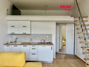 Pronájem bytu 1+kk, Praha - Smíchov, Strakonická, 31 m2