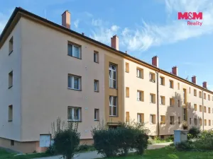 Pronájem bytu 3+1, Kutná Hora - Hlouška, Puškinská, 58 m2