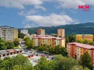 Pronájem bytu 2+kk, Ústí nad Labem, Obvodová, 46 m2