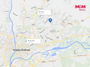 Pronájem obchodního prostoru, Hradec Králové, Panelová, 190 m2