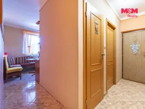 Prodej bytu 3+1, Chodov, Husova, 68 m2