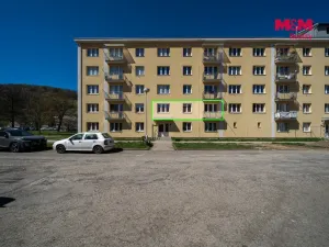 Prodej bytu 2+1, Jeseník, Halasova, 51 m2