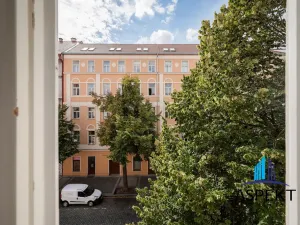 Pronájem bytu 2+1, Praha - Karlín, Vítkova, 50 m2