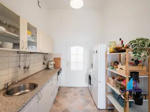 Pronájem bytu 2+1, Praha - Karlín, Vítkova, 50 m2