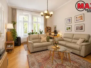 Prodej bytu 2+1, Praha - Smíchov, U Santošky, 70 m2