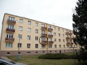 Pronájem bytu 2+1, Týnec nad Sázavou, Družstevní, 50 m2