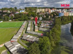 Prodej garáže, Cheb, U Hilarie, 19 m2