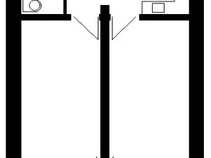 Pronájem bytu 2+kk, Všemina, 47 m2