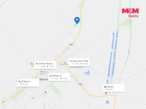 Prodej pozemku pro bydlení, Štarnov, 1607 m2