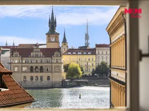 Prodej rodinného domu, Praha - Malá Strana, Na Kampě, 383 m2