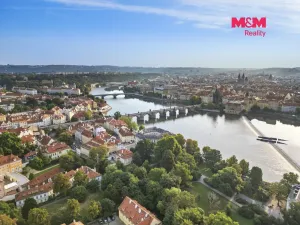 Prodej rodinného domu, Praha - Malá Strana, Na Kampě, 383 m2