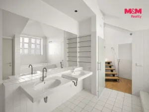 Prodej rodinného domu, Praha - Malá Strana, Na Kampě, 383 m2